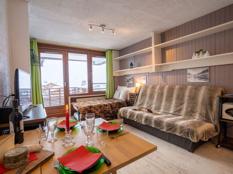Appartement 1 stuk 3 personen - Flat Le Curling B (Val Claret) - Tignes Val Claret