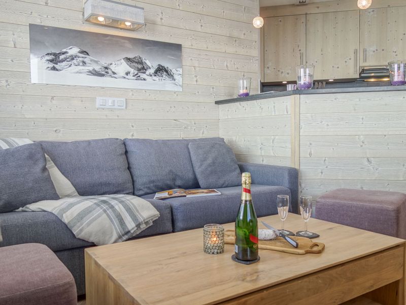Flat 3 kamers 8 mensen Comfort - Flat Le Curling B (Val Claret) - Tignes Val Claret