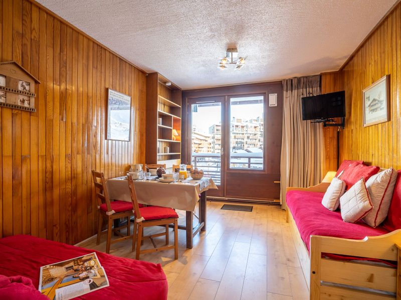 Appartement 1 kamer appartement 4 personen - Flat Le Curling B (Val Claret) - Tignes Val Claret
