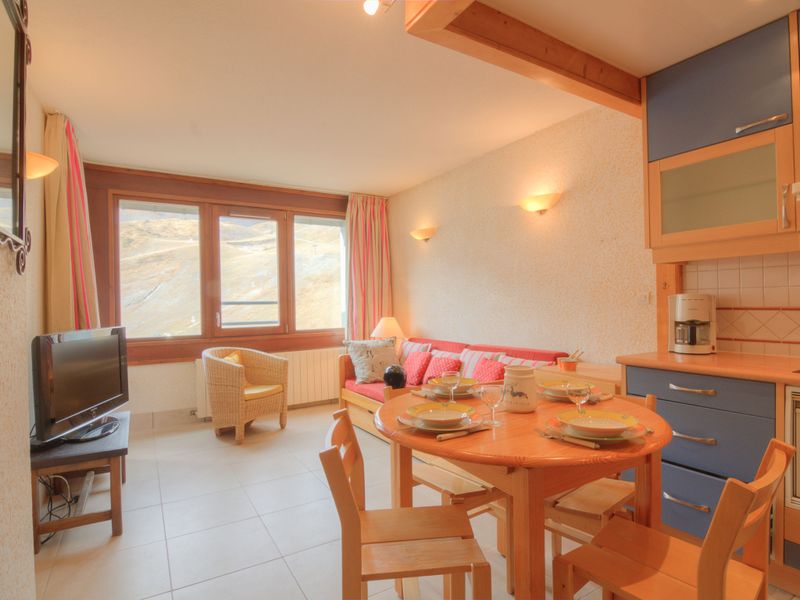 Flat 2 kamers 6 mensen - Flat Le Curling B (Val Claret) - Tignes Val Claret
