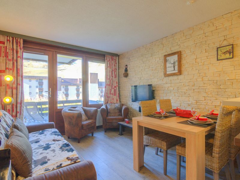 Appartement 2 kamers 6 Personen Comfort - Flat Le Curling B (Val Claret) - Tignes Val Claret