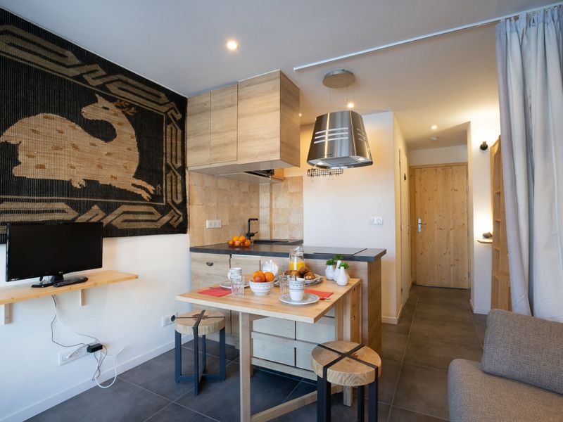 Flat 1 kamers 2 mensen Comfort - Flat Le Curling B (Val Claret) - Tignes Val Claret