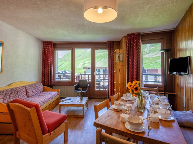 Appartement 3 kamer appartement 8 personen - Flat Le Curling B (Val Claret) - Tignes Val Claret
