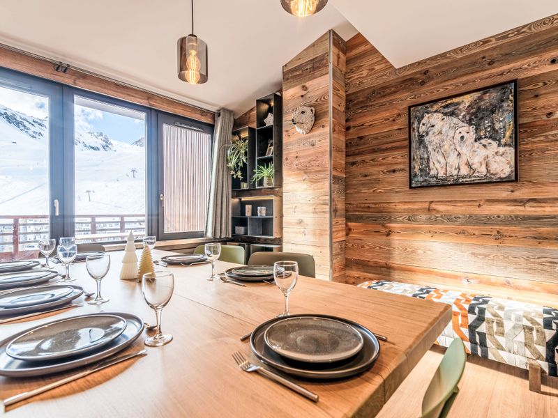 Flat Le Curling B (Val Claret) - Tignes Val Claret