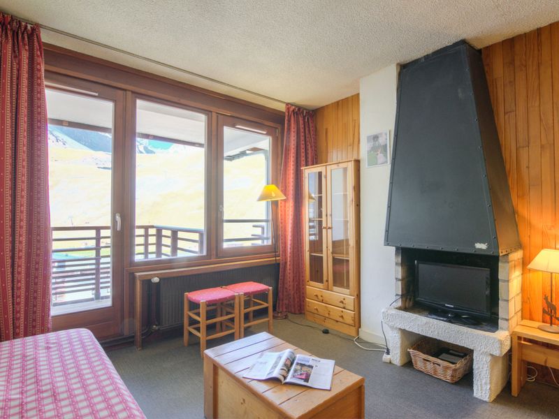 Flat 2 kamers 6 mensen - Flat Le Curling B (Val Claret) - Tignes Val Claret