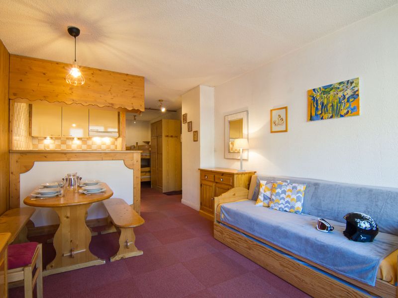 Flat 2 kamers 6 mensen - Flat Le Curling B (Val Claret) - Tignes Val Claret
