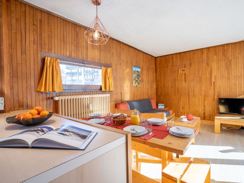Appartement 2 kamer appartement 6 personen - Flat Le Pramecou (Val Claret) - Tignes Val Claret