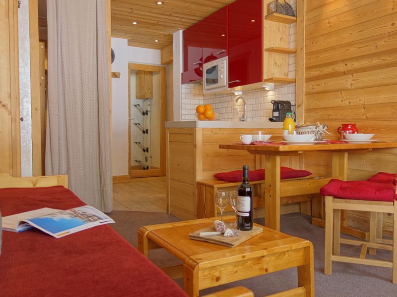 Appartement 1 kamer 4 personen Comfort - Flat Le Pramecou (Val Claret) - Tignes Val Claret