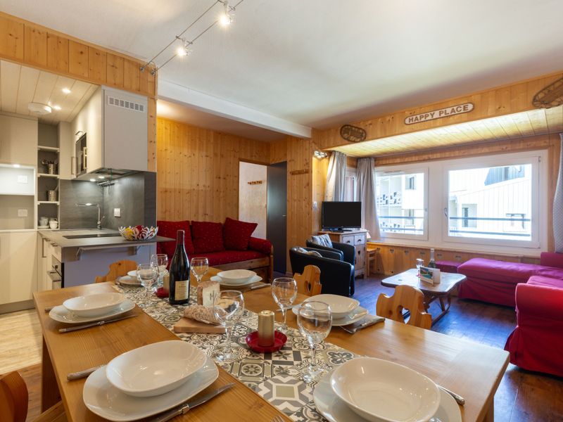 Appartement 3 kamer appartement 6 personen Comfort - Flat Grand Roc (Val Claret) - Tignes Val Claret