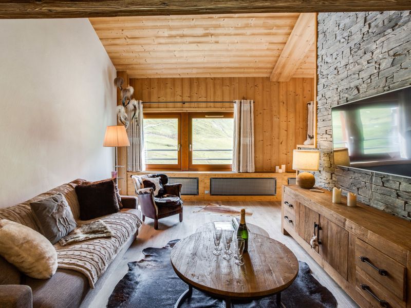 Flat 3 kamers 8 mensen Comfort - Flat Grand Roc (Val Claret) - Tignes Val Claret