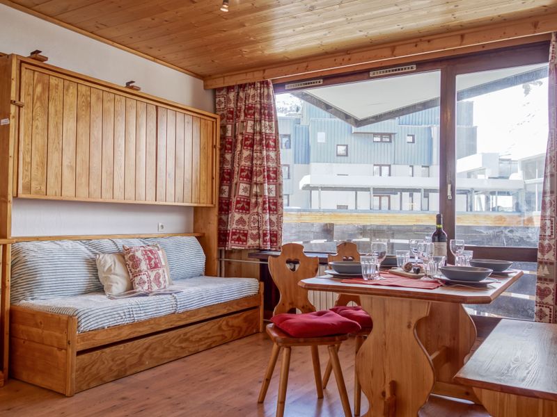 Appt. cabine 1 kamer 2 personen - Flat Les Genepis (Val Claret) - Tignes Val Claret