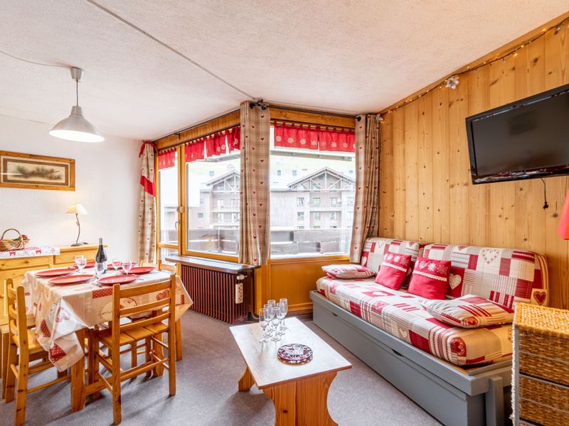 Appartement 2 kamer appartement 6 personen - Flat Les Genepis (Val Claret) - Tignes Val Claret