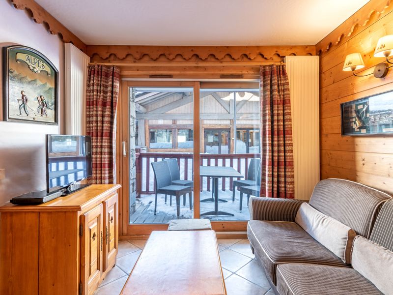 Appartement 3 kamer appartement 6 personen Comfort - Flat Ecrin des Neiges (Val Claret) - Tignes Val Claret