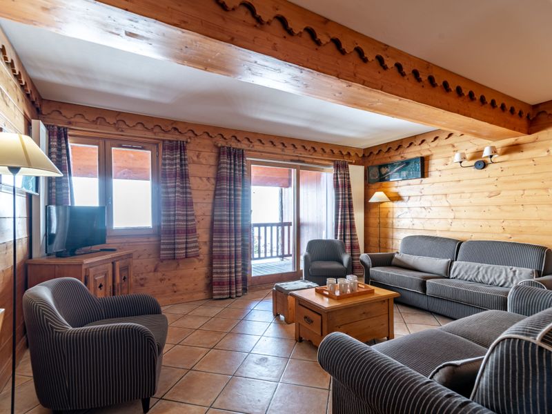 Appartement 4 kamer appartement 10 personen Comfort - Flat Ecrin des Neiges (Val Claret) - Tignes Val Claret
