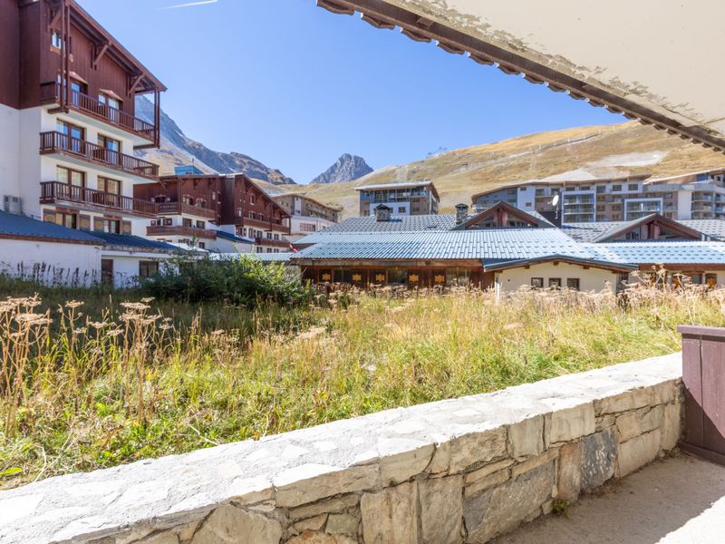 Appartement 1 kamer appartement 3 personen - Flat Chalet Club (Val Claret) - Tignes Val Claret