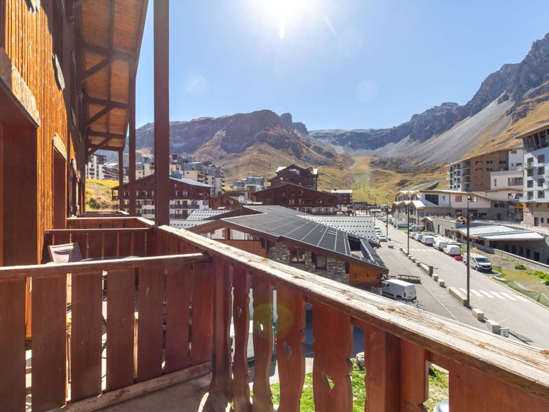 Appartement 1 kamer appartement 4 personen - Flat Chalet Club (Val Claret) - Tignes Val Claret