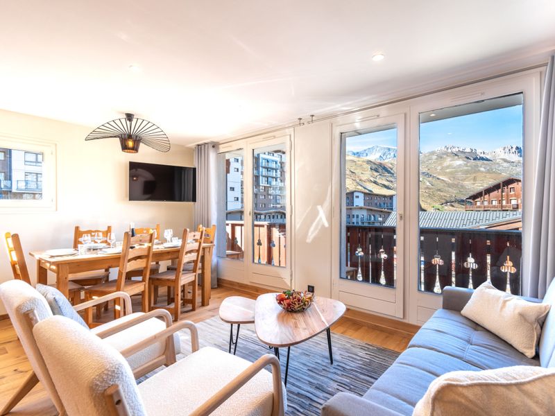 Appartement 3 kamer appartement 6 personen Comfort - Flat Chalet Club (Val Claret) - Tignes Val Claret