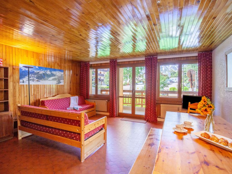 Appartement 3 kamer appartement 6 personen - Flat Les Grandes Balmes I et II (Le Lac) - Tignes 2100 Le Lac