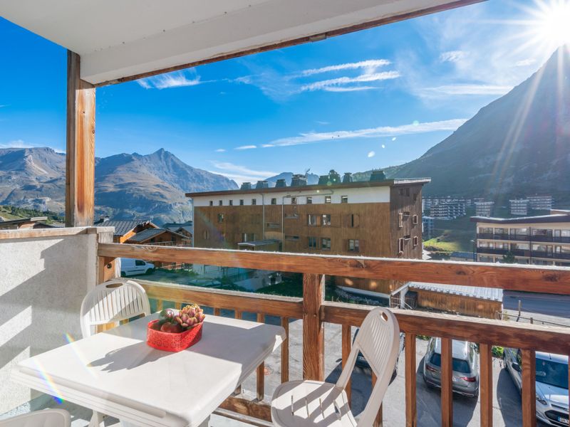 Appartement 2 kamer appartement 4 personen Comfort - Flat Les Grandes Balmes I et II (Le Lac) - Tignes 2100 Le Lac