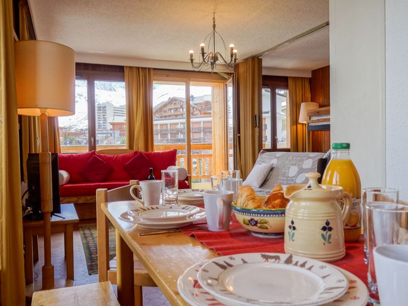 Appartement 2 kamer appartement 6 personen - Flat Les Grandes Balmes I et II (Le Lac) - Tignes 2100 Le Lac