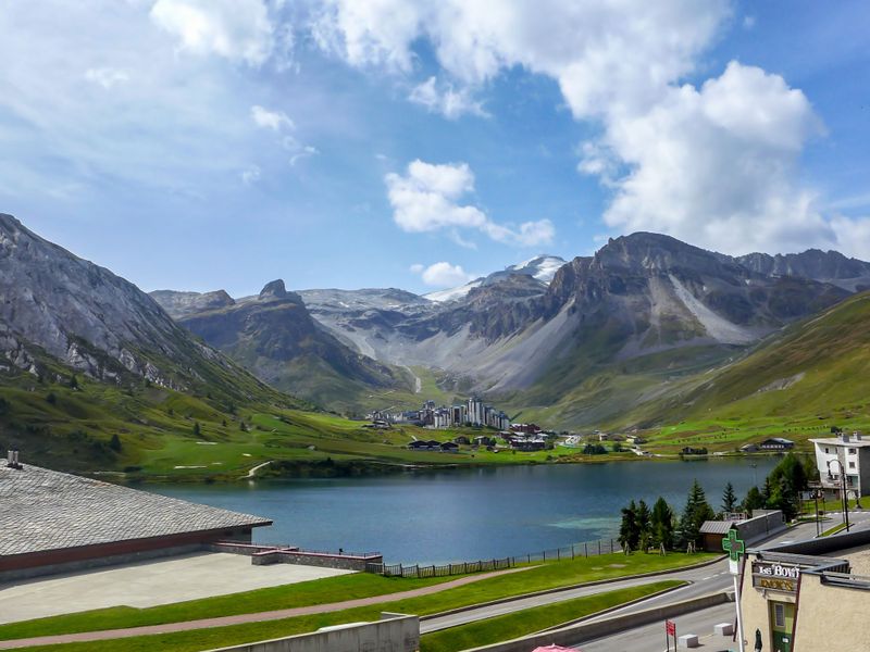 Appartement 1 kamer appartement 4 personen - Flat Palafour (Le Lac) - Tignes 2100 Le Lac