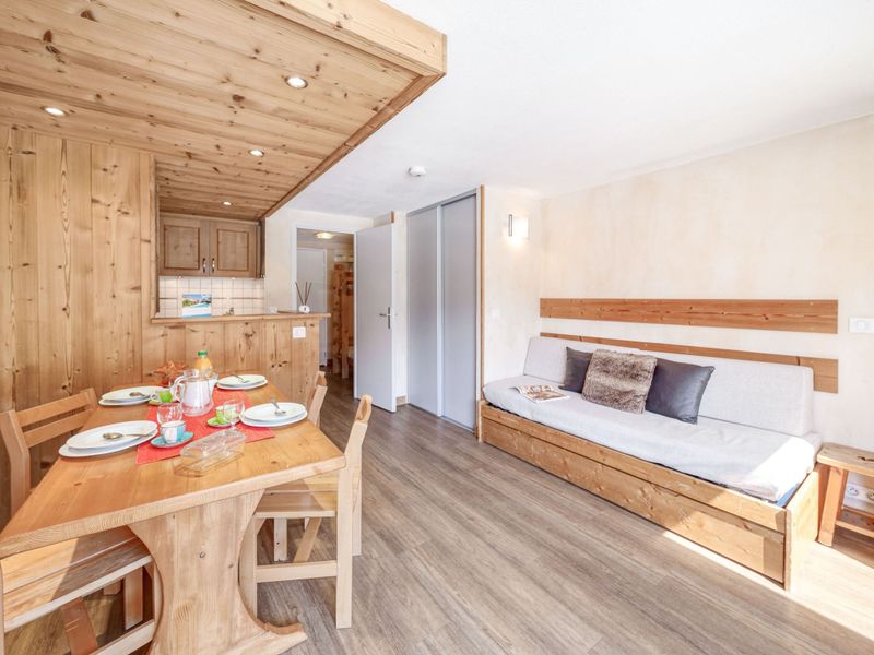 Appartement 1 kamer appartement 4 personen Comfort - Flat Palafour (Le Lac) - Tignes 2100 Le Lac