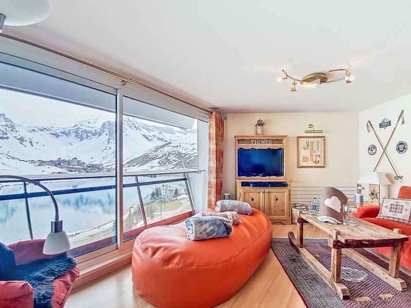 Flat 5 kamers 8 mensen Comfort - Flat Palafour (Le Lac) - Tignes 2100 Le Lac