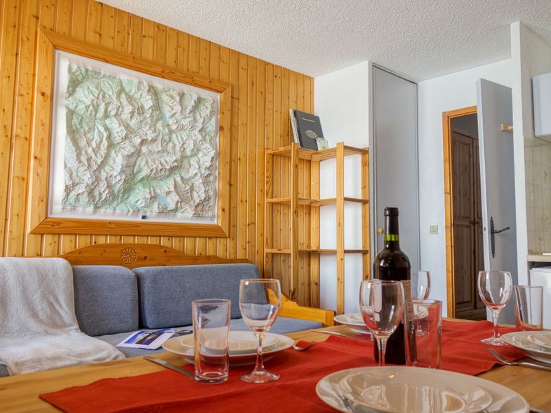 Appartement 2 kamer appartement 4 personen - Flat La Divaria (Le Lac) - Tignes 2100 Le Lac