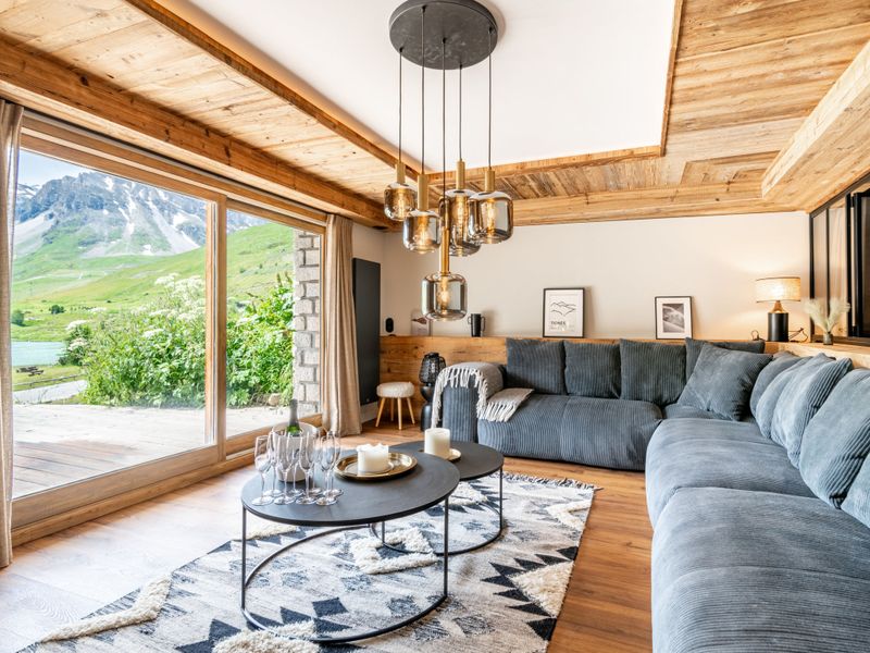 Appartement 5 kamer appartement 14 personen Comfort - Flat Le Canvolan - Tignes 2100 Le Lac