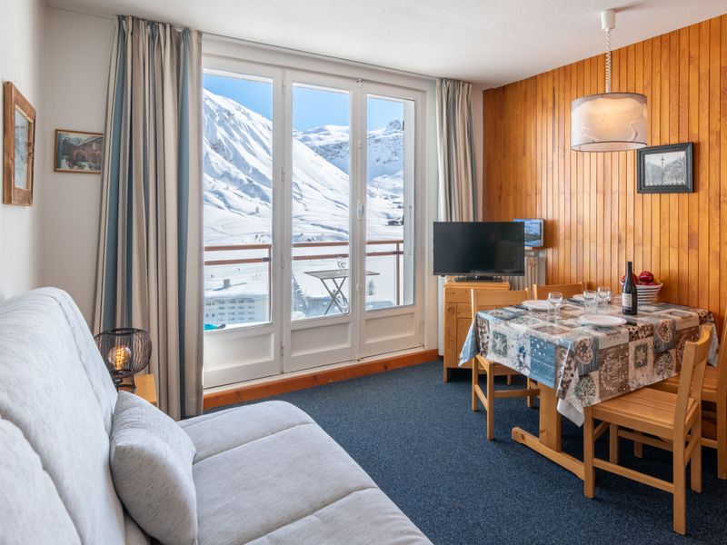 Appt. cabine 1 kamer 3 personen - Flat résidence Le Lac (Le lac) - Tignes 2100 Le Lac