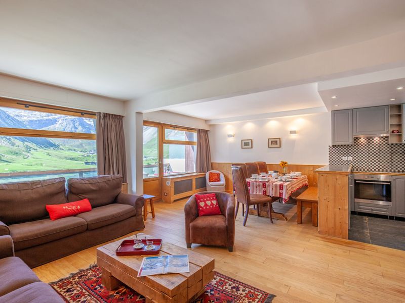 Appartement 5 stuks 10 personen Comfort - Flat Le Shamrock (Le Lac) - Tignes 2100 Le Lac