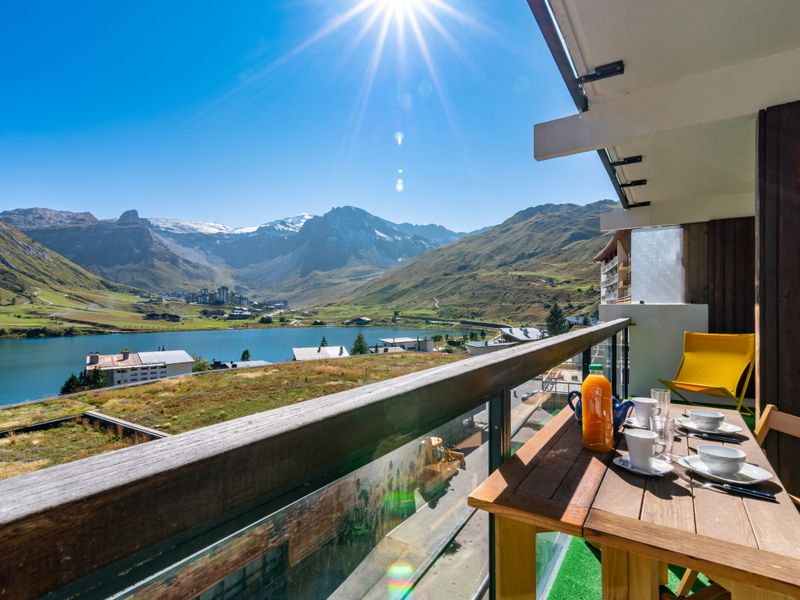 Appartement 4 kamers 8 Personen Comfort - Flat Le Shamrock (Le Lac) - Tignes 2100 Le Lac