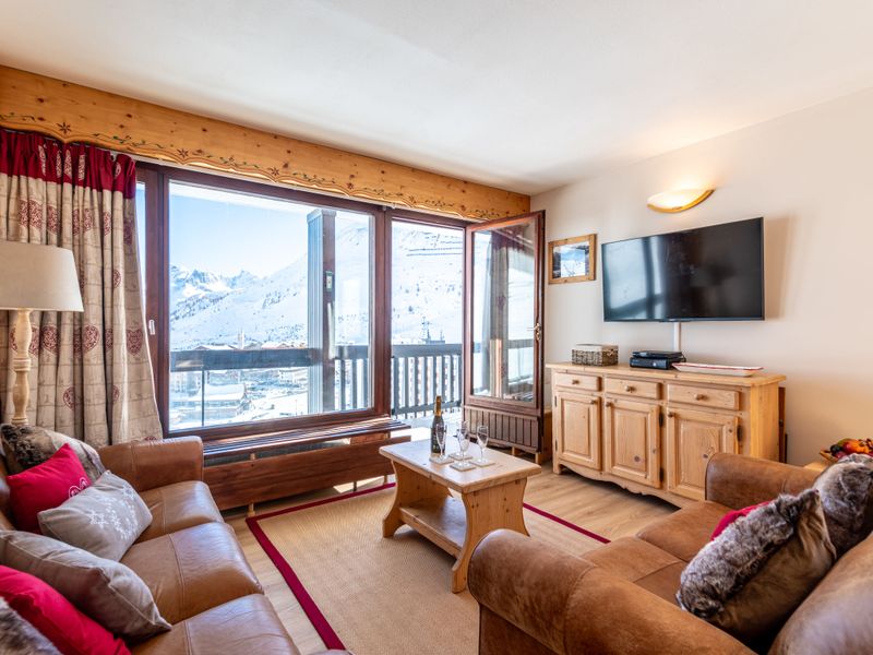 Appartement 3 kamer appartement 8 personen Comfort - Flat Le Bec Rouge (Le Lac) - Tignes 2100 Le Lac