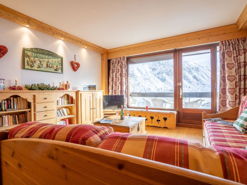 Appt. cabine 3 kamers 8 personen Comfort - Flat Le Bec Rouge (Le Lac) - Tignes 2100 Le Lac