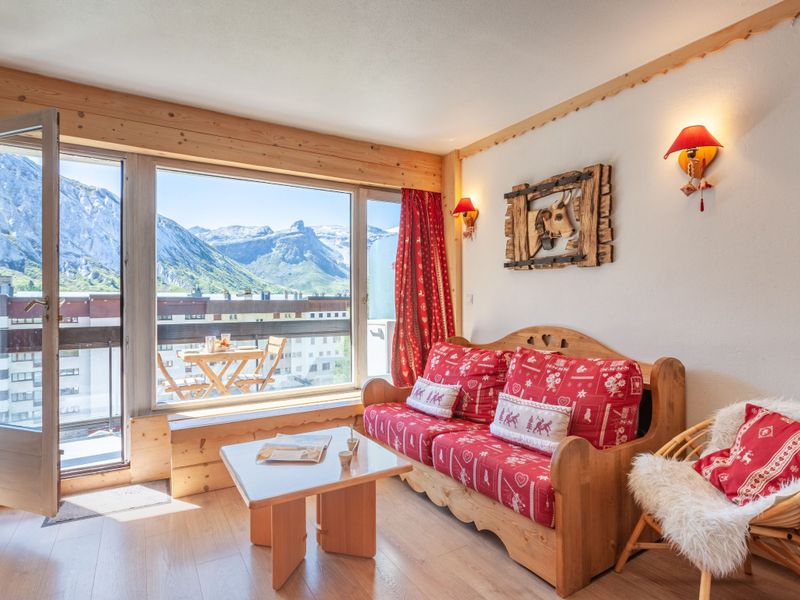 Appartement 3 kamer appartement 7 personen Comfort - Flat Le Bec Rouge (Le Lac) - Tignes 2100 Le Lac