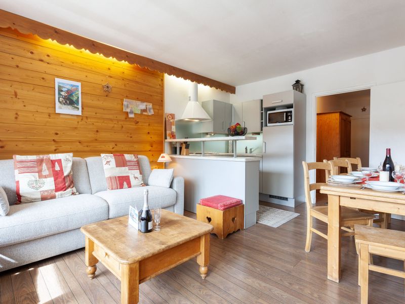 Kamer appartement 3 kamers 7 personen Comfort - Flat Le Bec Rouge (Le Lac) - Tignes 2100 Le Lac