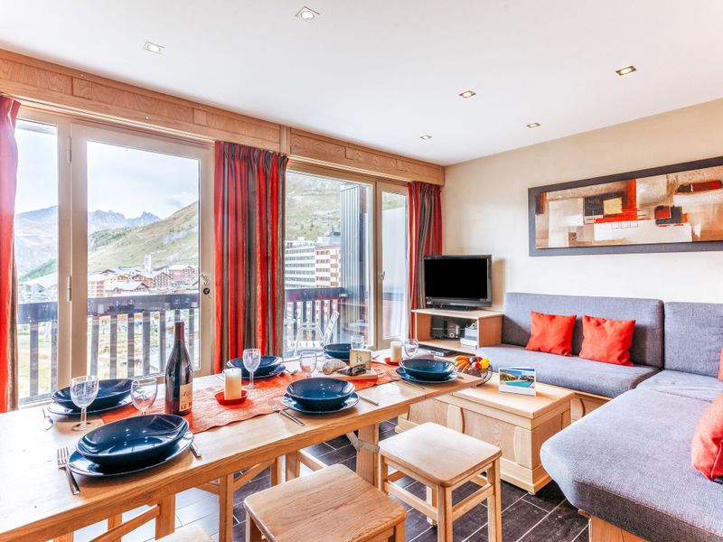 Flat 4 kamers 6 mensen Comfort - Flat Le Bec Rouge (Le Lac) - Tignes 2100 Le Lac