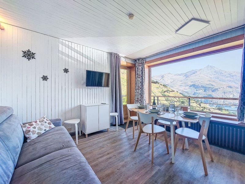 Appartement 2-kamer appartement 5 personen - Flat Horizon 2000 (Le Lac) - Tignes 2100 Le Lac