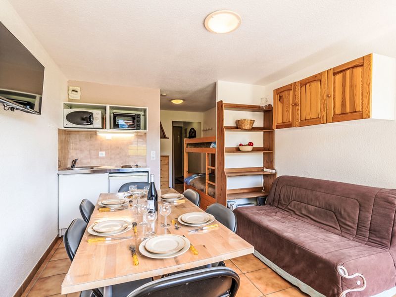 Appartement 1 kamer 4 Personen - Flat Les Olympiques (Tignes 1800) - Tignes 1800