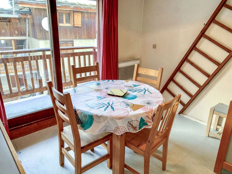 Appt. 2 kamers 5 Personen - Flat Les Olympiques (Tignes 1800) - Tignes 1800
