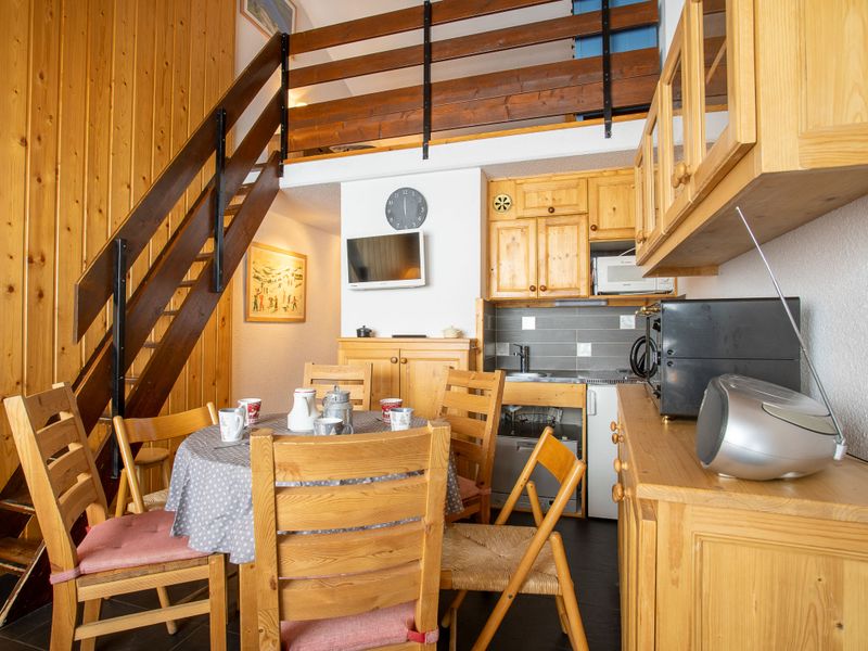 Appartement 2 stukken 4 personen - Flat Asters 1208 Batiment B4 - Les Menuires Fontanettes