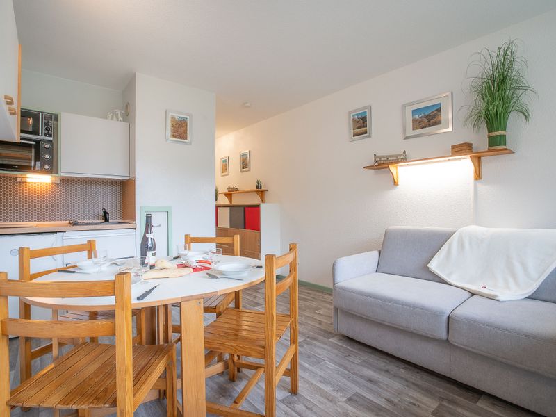 Appartement 1 kamer appartement 4 personen - Flat Asters 722 Bâtiment B2 - Les Menuires Fontanettes