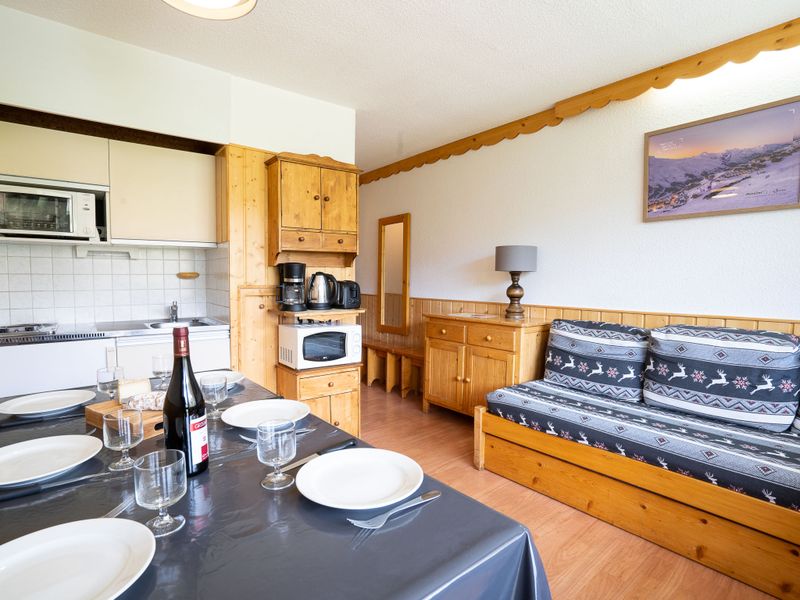 Appartement 2 kamers 6 personen - Flat Asters 98 Bâtiment C3 - Les Menuires Fontanettes