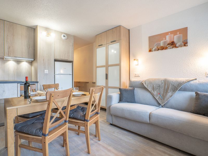 Appartement 1 kamer appartement 4 personen Comfort - Flat Asters 314 Bâtiment A1 - Les Menuires Fontanettes