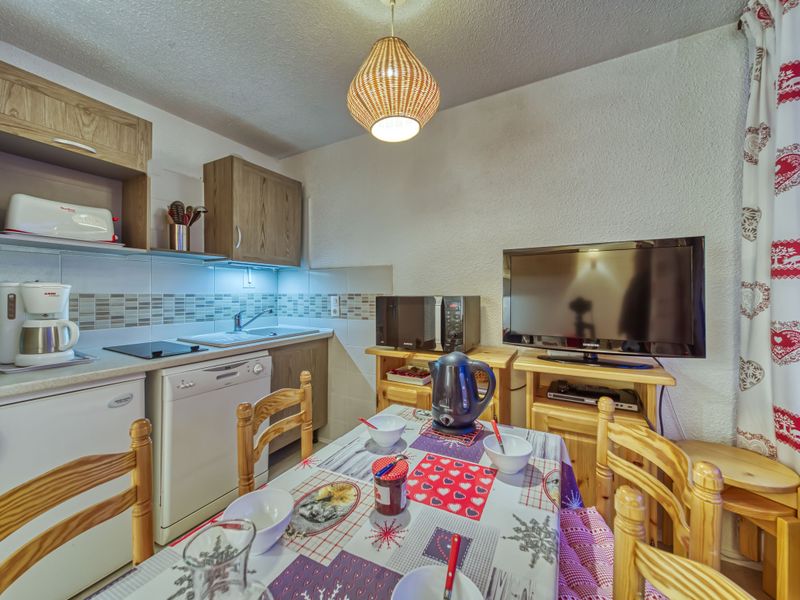 Flat Les Gentianes 110 - Les Menuires Reberty 1850