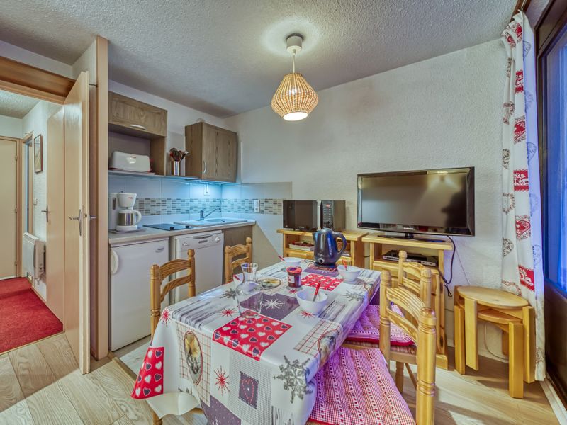 Flat Les Gentianes 110 - Les Menuires Reberty 1850