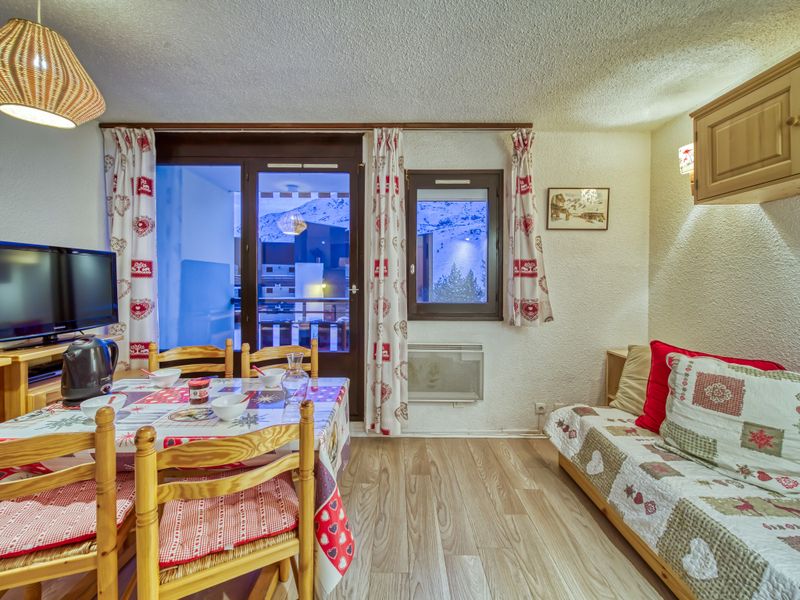 Flat Les Gentianes 110 - Les Menuires Reberty 1850