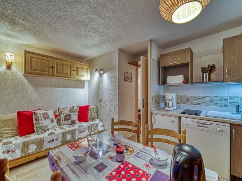 Flat Les Gentianes 110 - Les Menuires Reberty 1850
