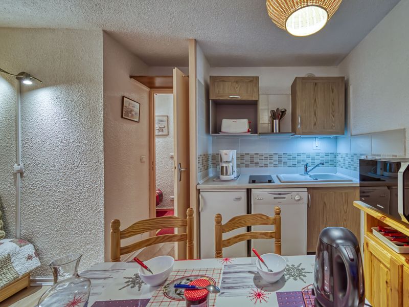 Flat Les Gentianes 110 - Les Menuires Reberty 1850