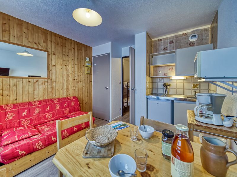 Appartement 1 stuk 3 personen - Flat Argousier 45 A - Les Menuires Fontanettes